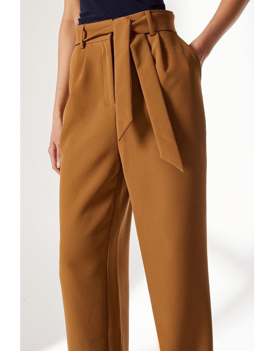 Principles by Debenhams Brown Wide Leg Trousers - 3