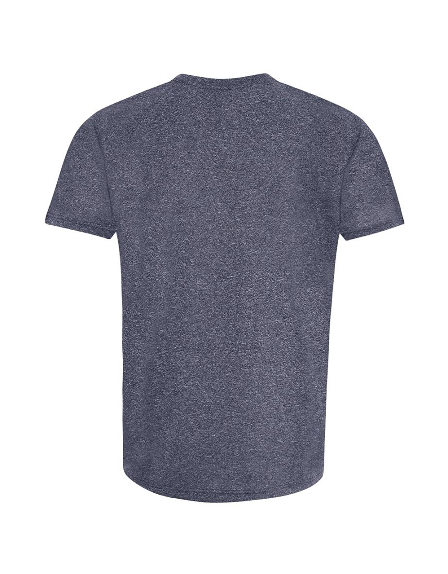 AWDis Adults Unisex Just Cool Urban T-Shirt - Navy Urban Marl - 1