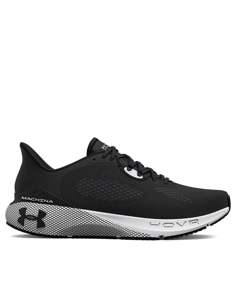 Women's Under Armour HOVR Machina 3 Running Shoes in Black