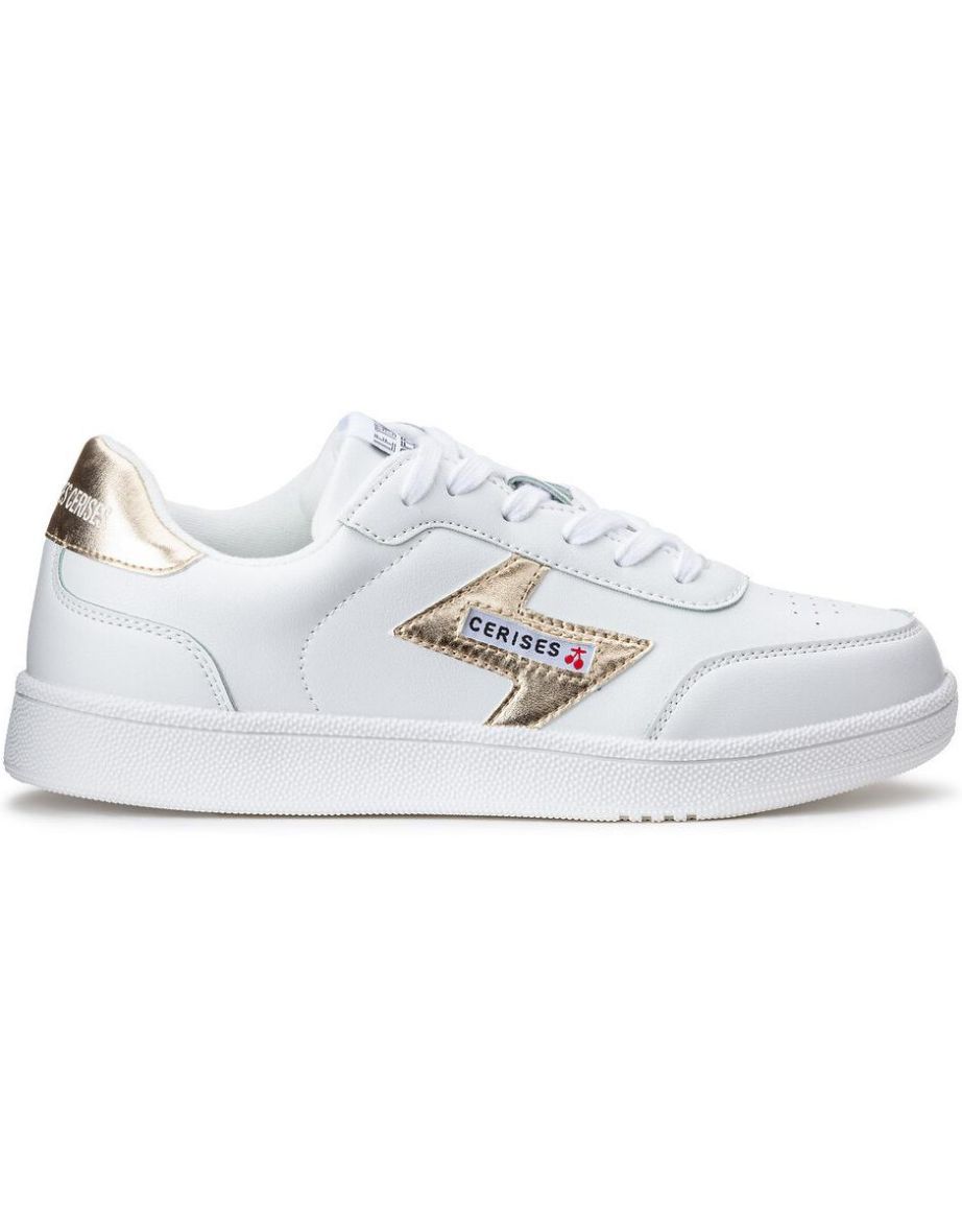Flash White Trainers