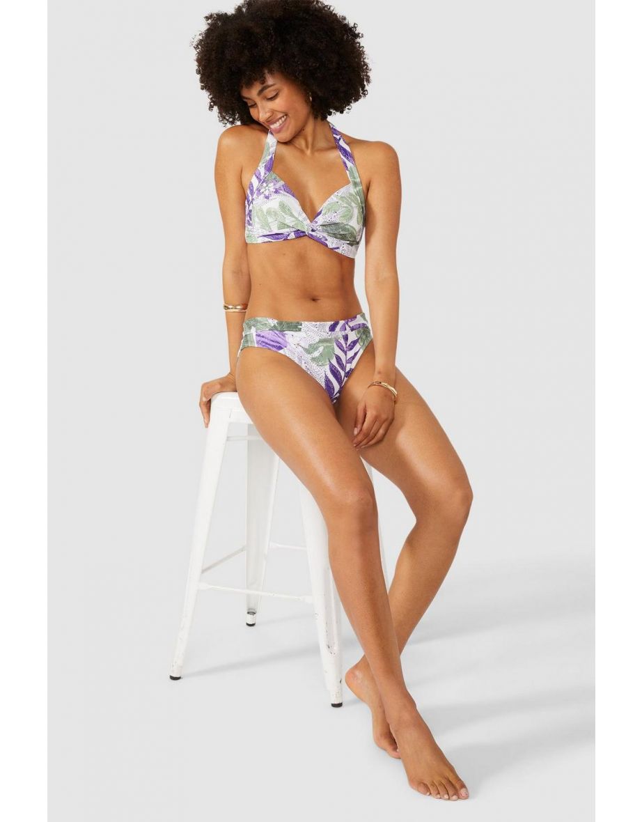 Junglistic Non Wired Bikini Top - ivory - 3