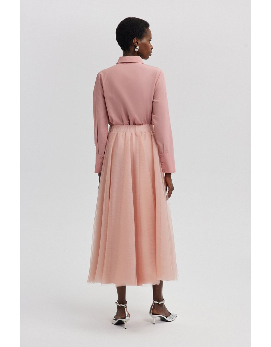 FULL TULLE SKIRT - 3