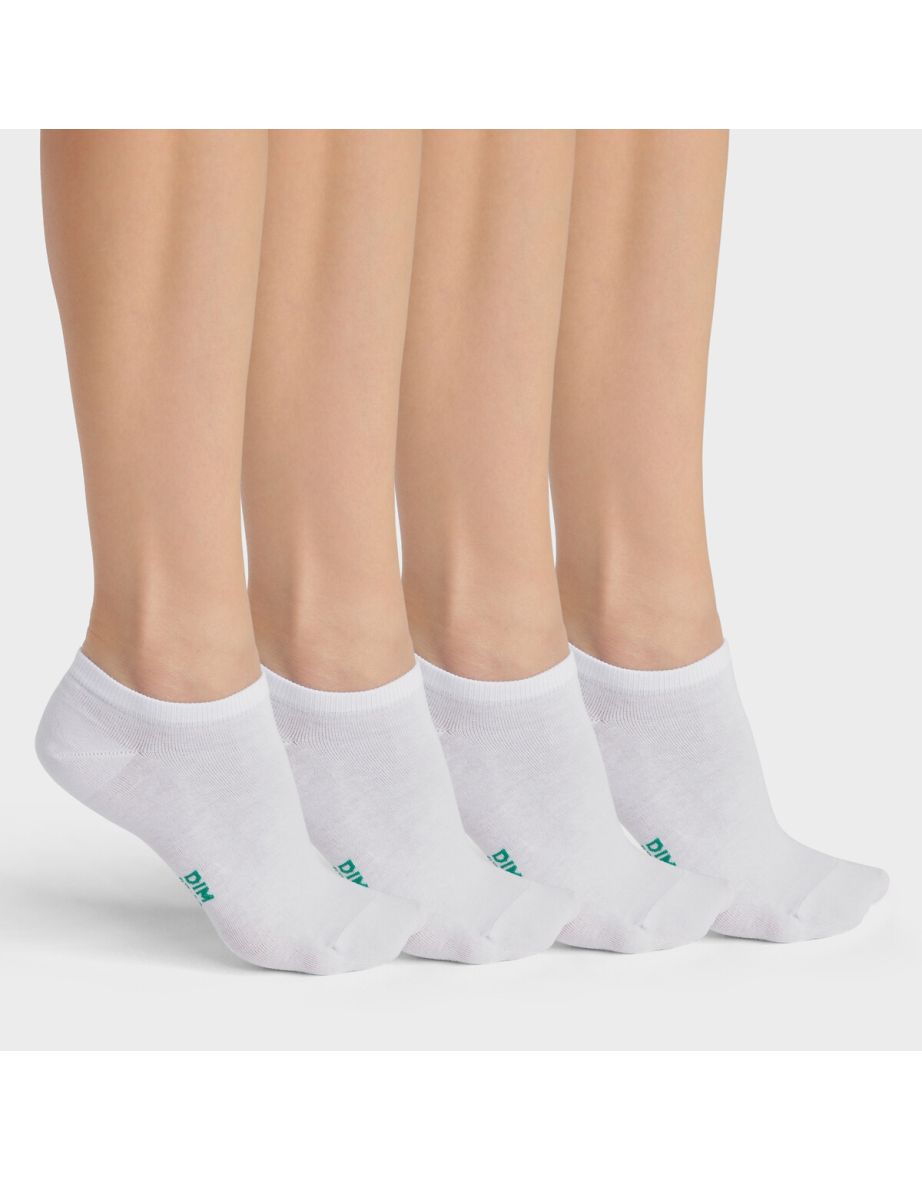 Pack of 4 Pack of Socks in Organic Cotton - 2