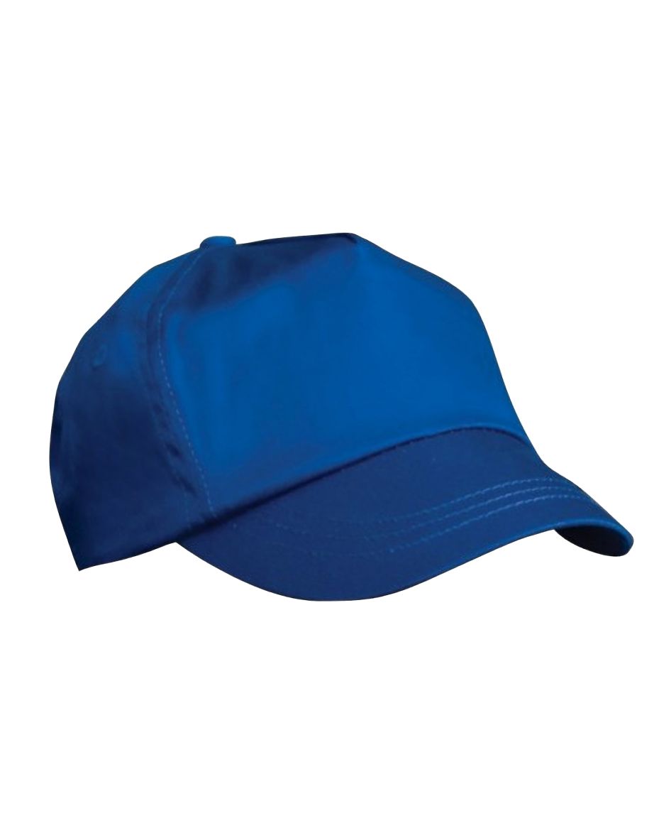 Result Unisex Childrens/Kids Plain Basebll Cap - Royal