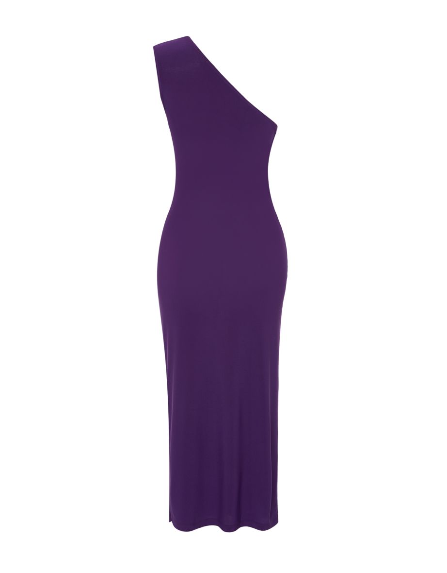 Trendyol One Shoulder Bodycon Midi Dress - 6