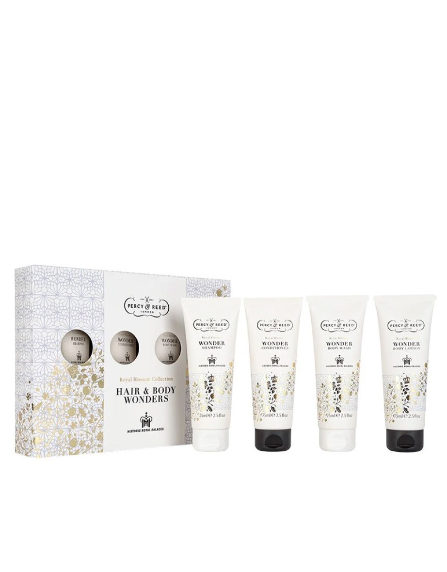 Percy & Reed Royal Blossom Hair & Body Wonders Collection
