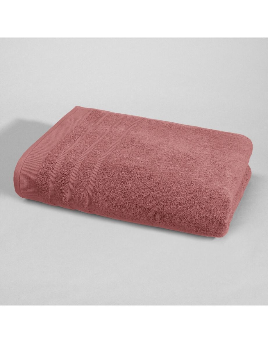 La Redoute Interieurs Pink Towel