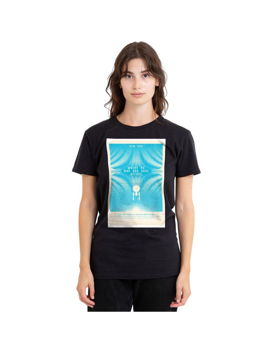 Star Trek Unisex Adult The Original Series Episode 3 T-Shirt - Black