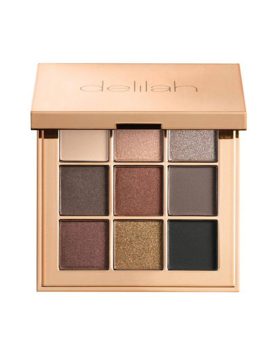 delilah Colour Intense Eyeshadow Palette - Damsel