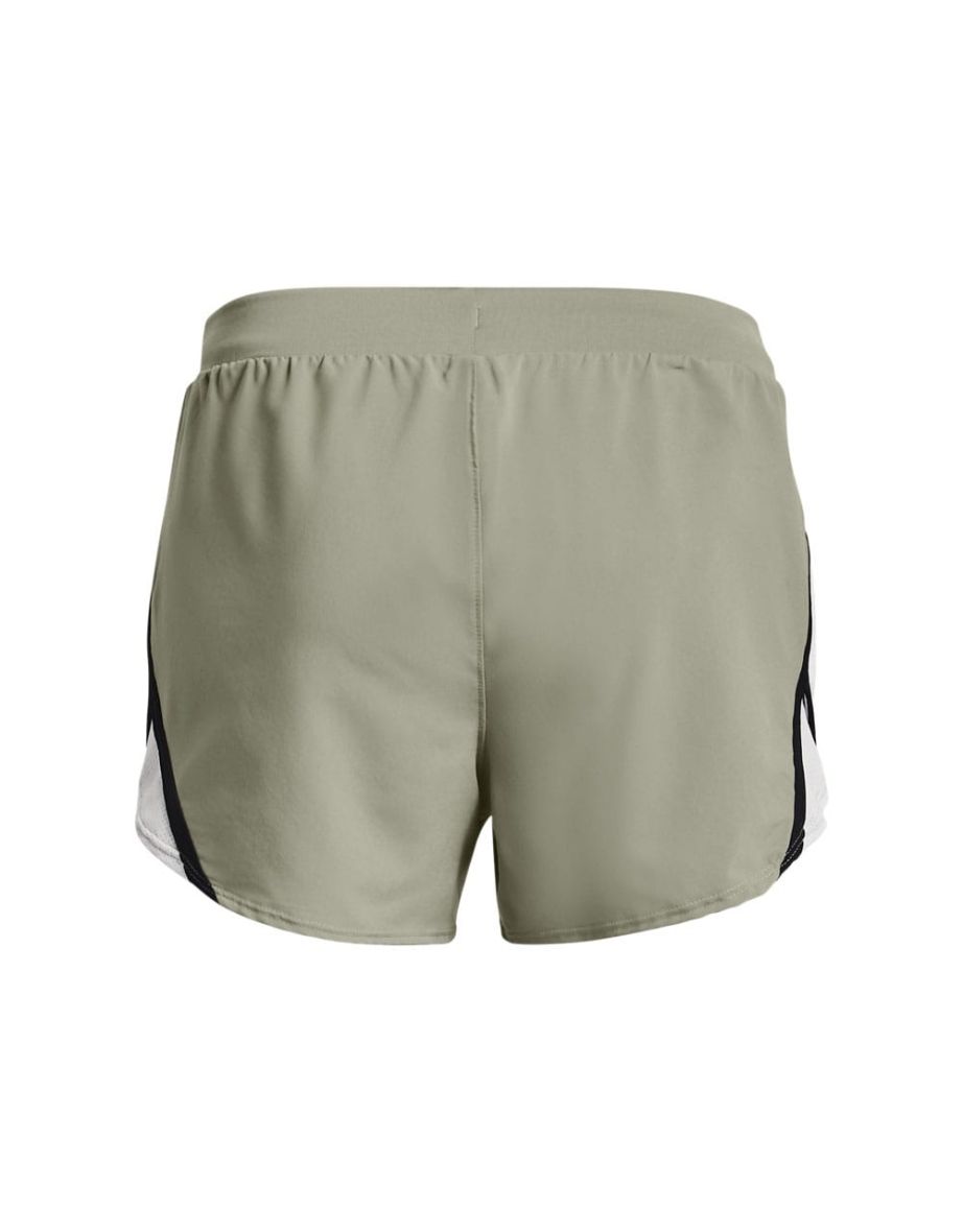 Women's Under Armour UA Fly By 2.0 Shorts in Green - 1