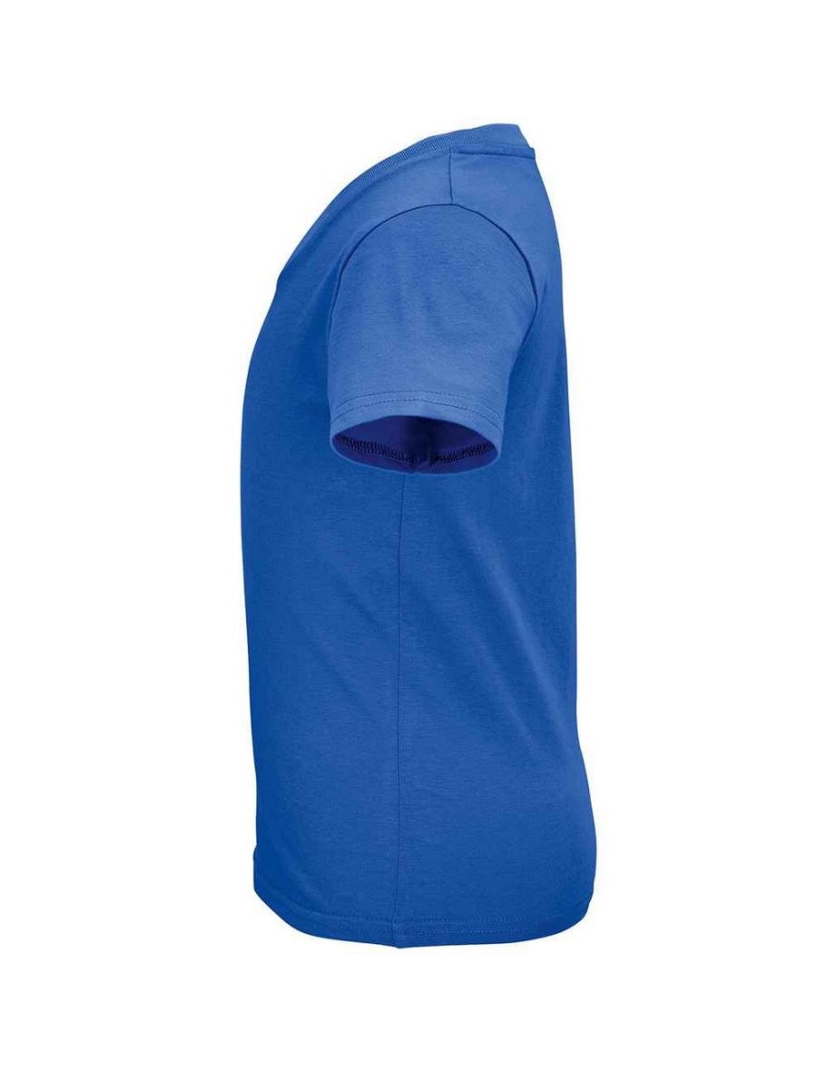 SOLS Childrens/Kids Crusader Organic T-Shirt - Royal Blue - 1