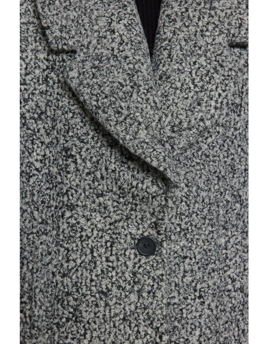 Coat - Gray - Parka - 7