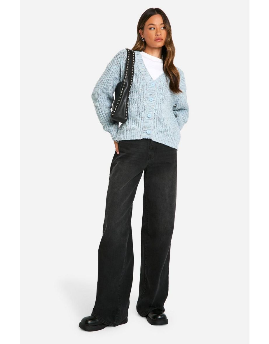 Tall Chunky Knit Cardigan