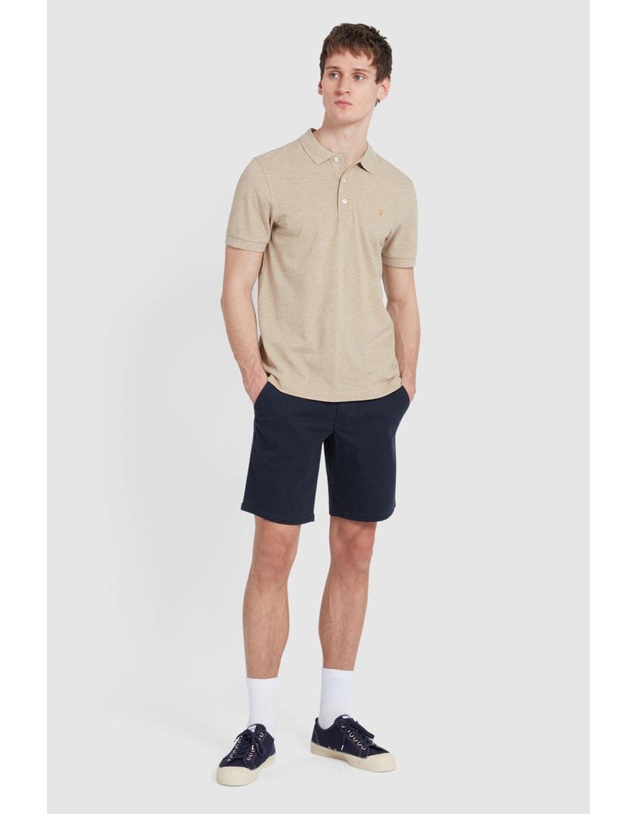 Hawk Str Twill Short Regular True Navy