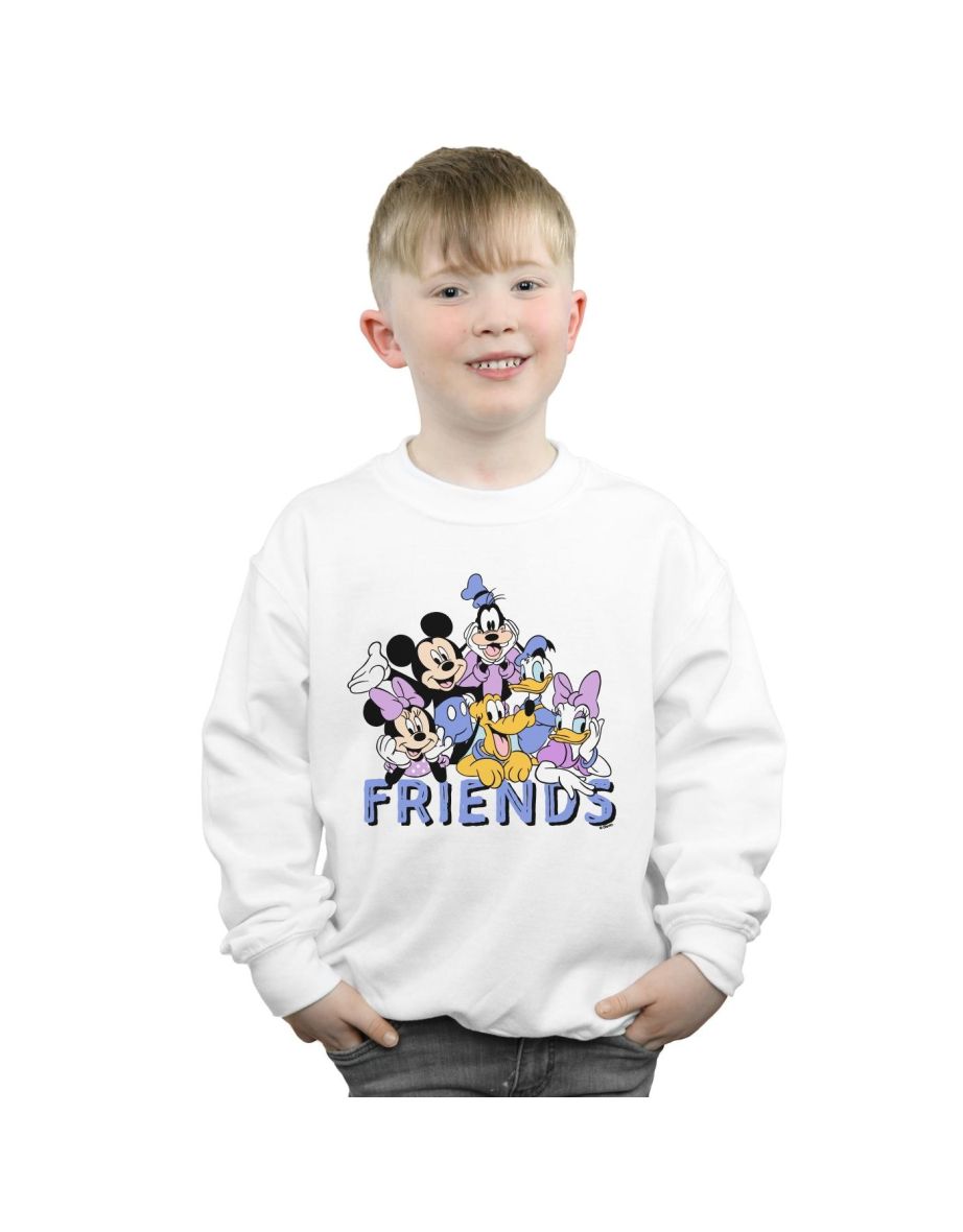 Disney Boys Classic Friends Sweatshirt