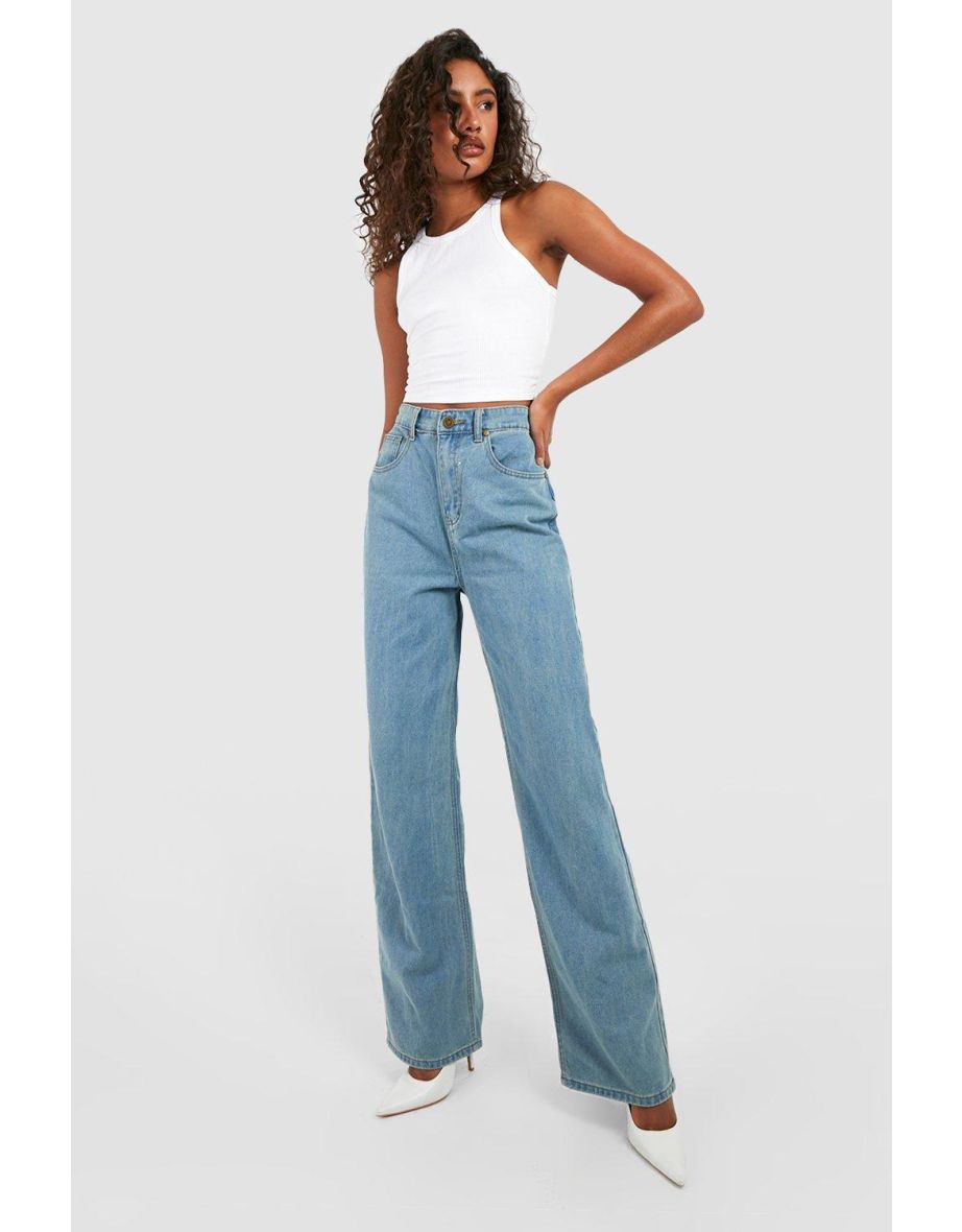 Tall High Rise Boyfriend Jeans - vintage wash