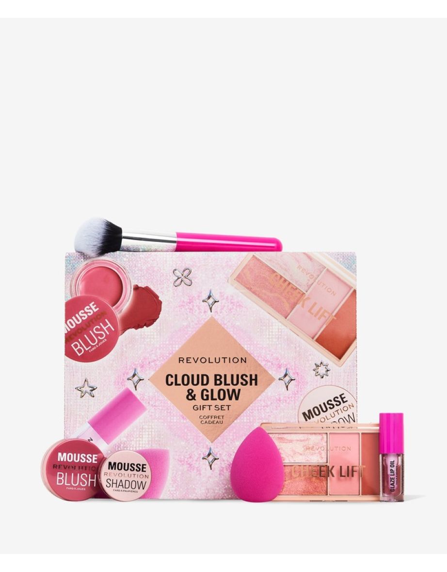 Revolution Cloud Blush and Glow Highlight Gift Set