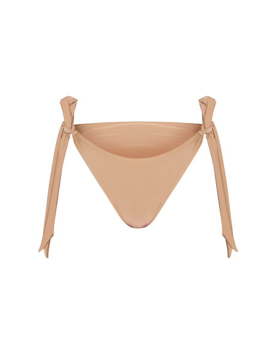 Nude Tanga Bikini Bottoms - 3