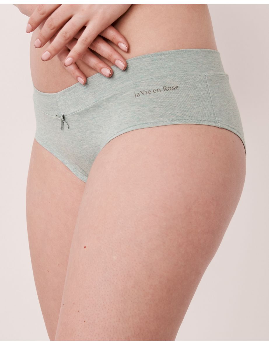 cotton hip hugger panties