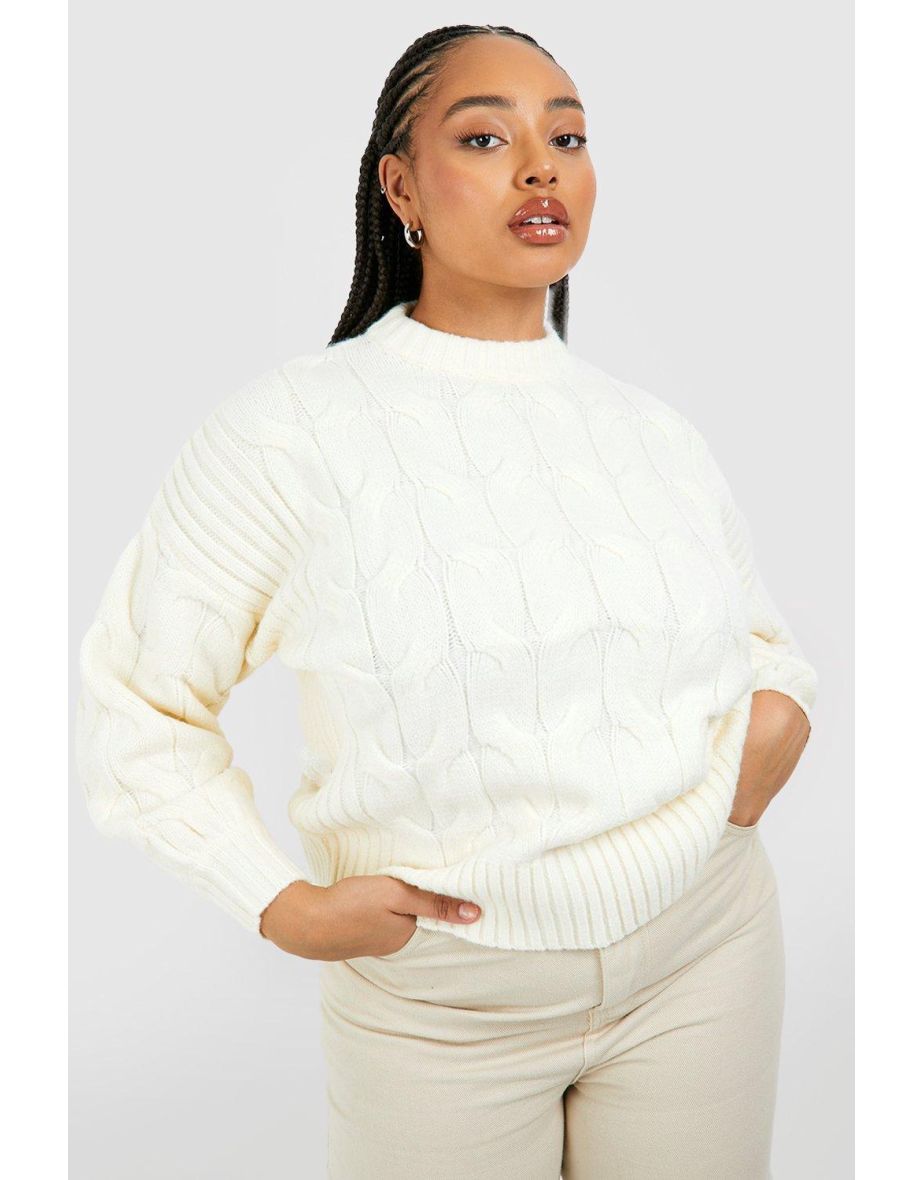 Chunky 2024 cream jumper