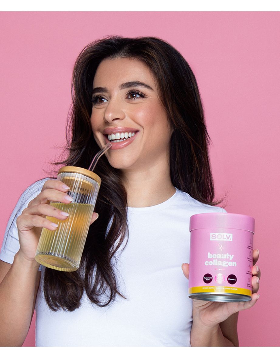 Collagen Mango & Lychee Powder Tube