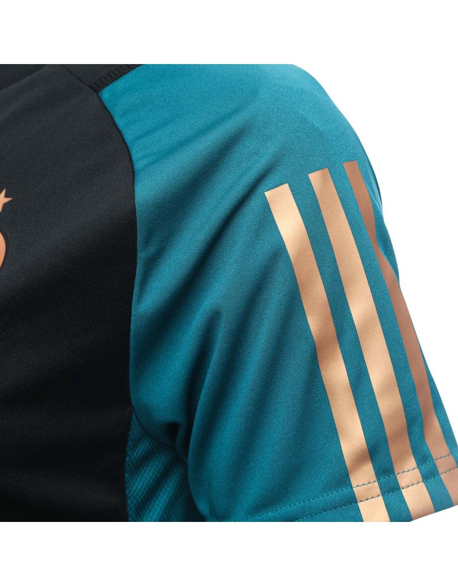 Women's adidas Germany 2023/24 Home Jersey in Black - 4
