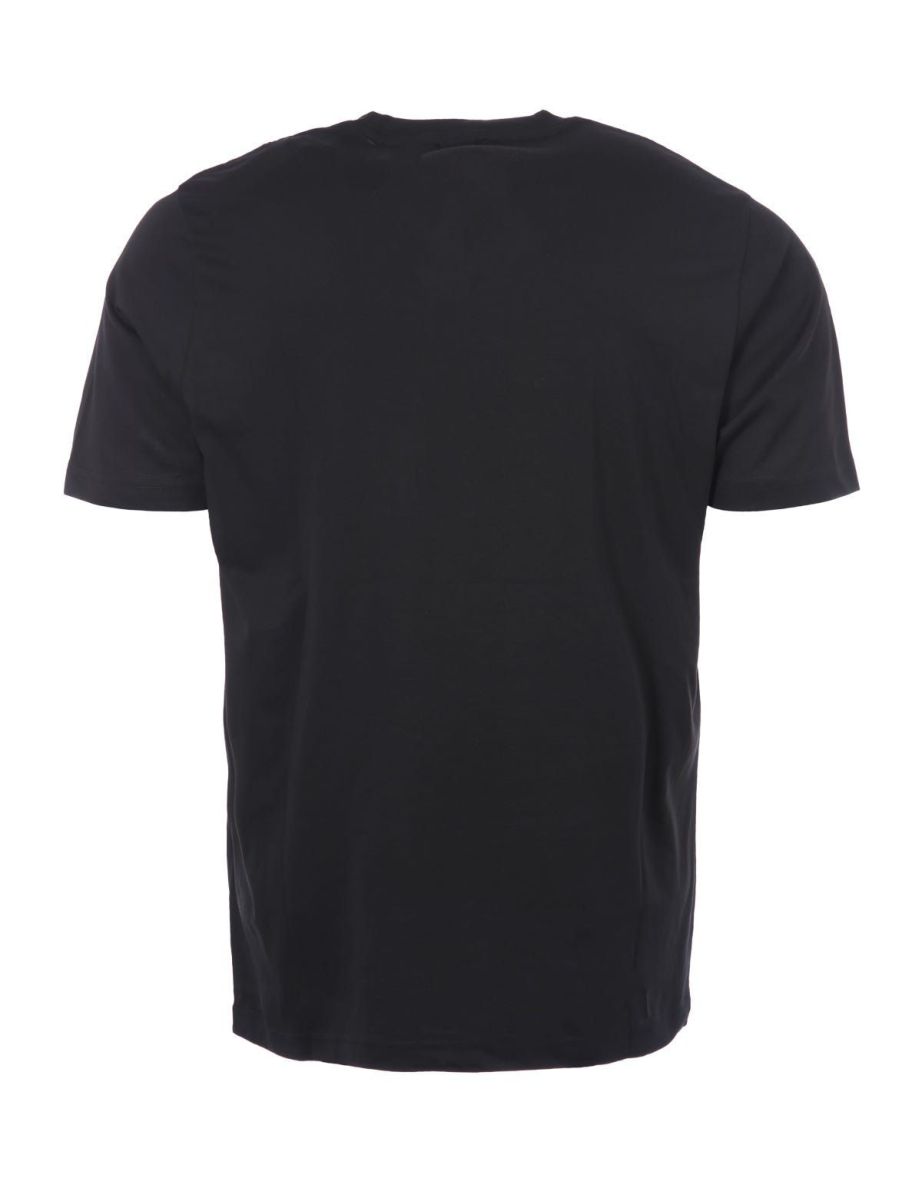 Men's Diesel T-Just SV Only The Brave T-Shirt in Black - 1