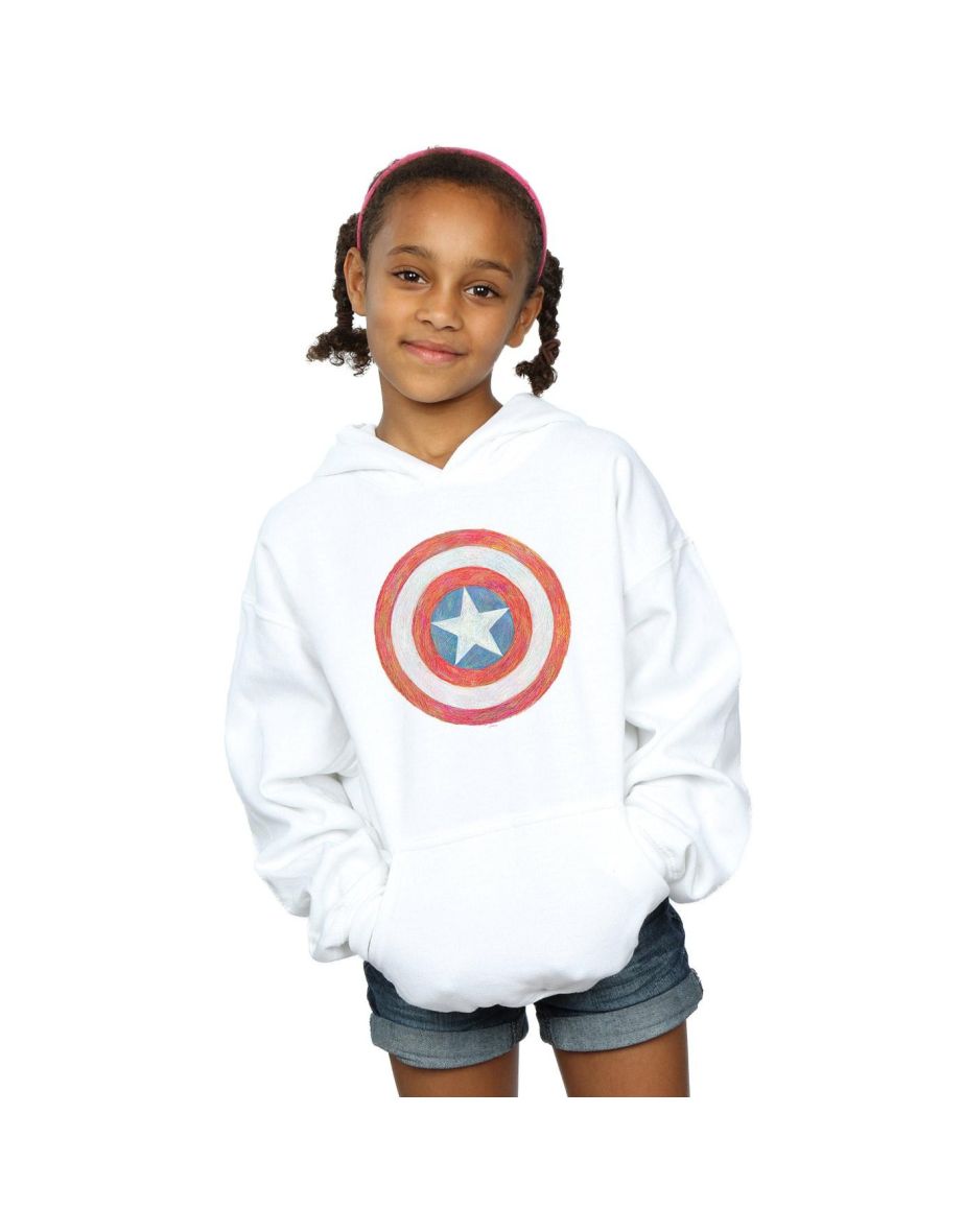 Captain marvel girls hoodie best sale