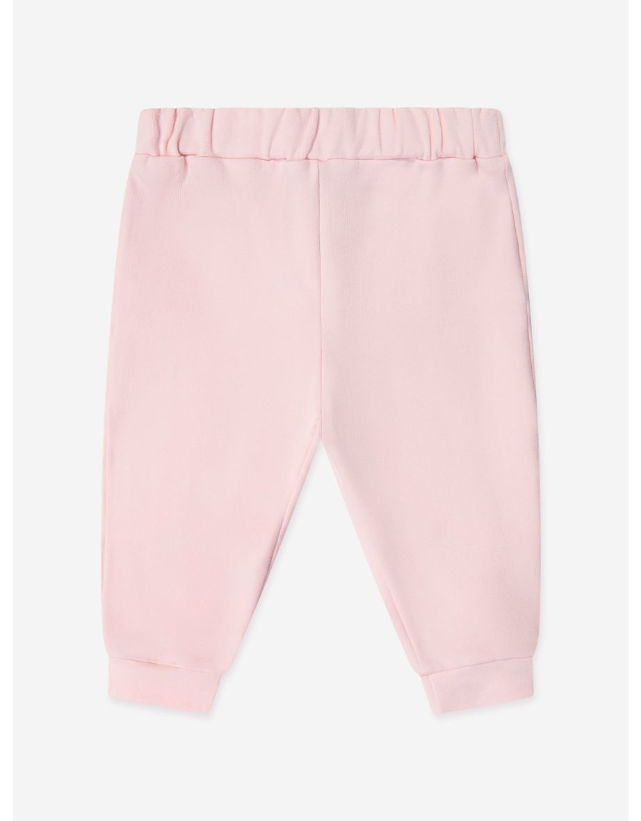 Baby Girls Teddy Bear Tracksuit in Pink - 3