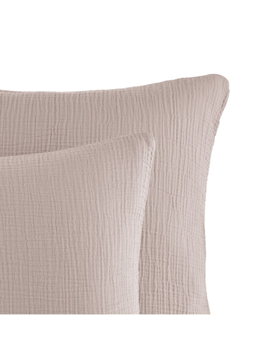 Yafa 100% Organic Cotton Muslin 200 Thread Count Pillowcase - 1