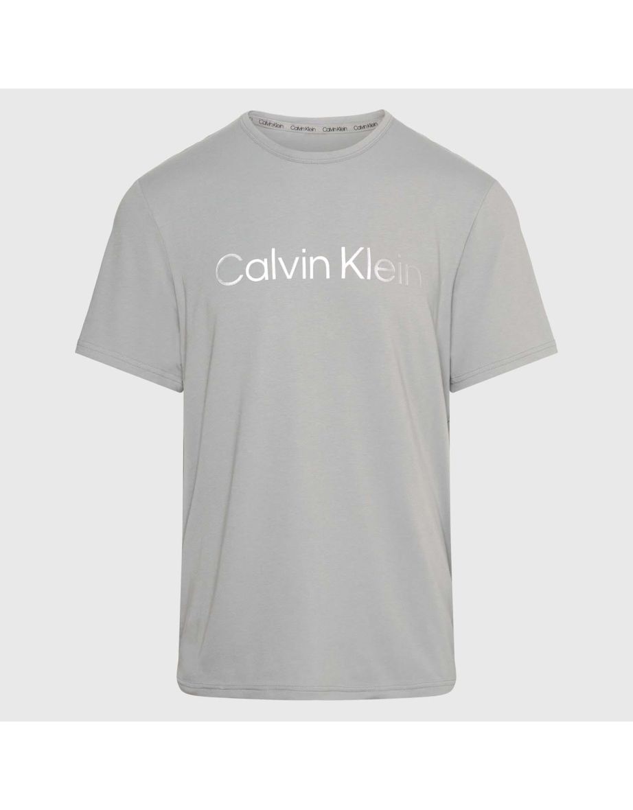 Men's Calvin Klein Lounge T-Shirt in Grey - 3