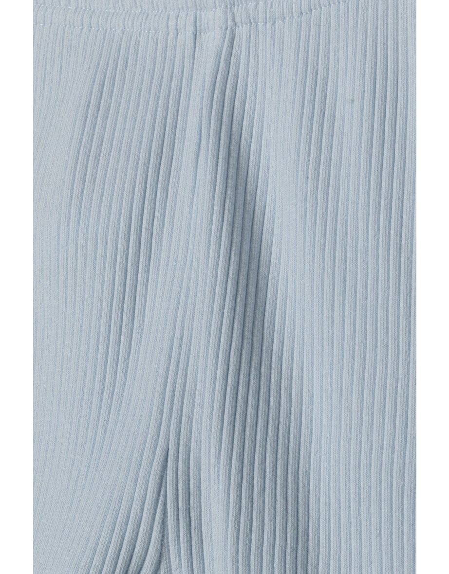 Girls Rib Jersey Legging - 2