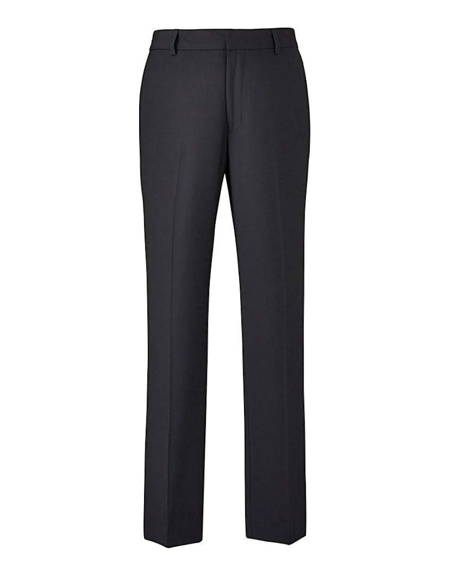 Regular Fit Stretch Formal Trouser - 5