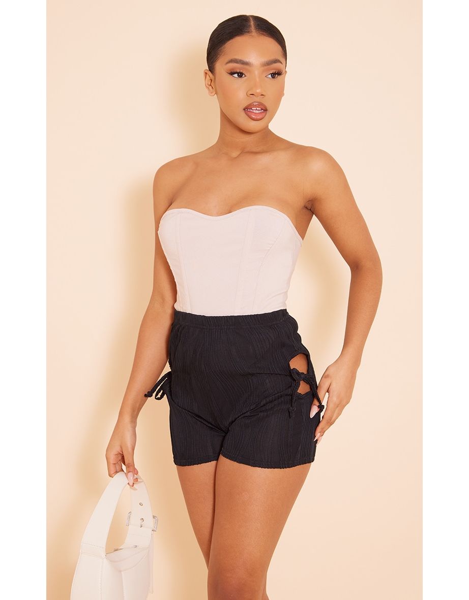 Buy Next Women Peach Coloured Solid Regular Fit Hot Pants - Shorts for  Women 9335619 | Myntra
