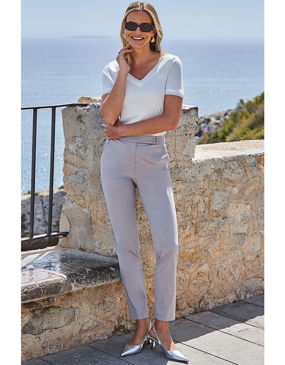 Ivory Premium Chiffon T-Shirt - 4