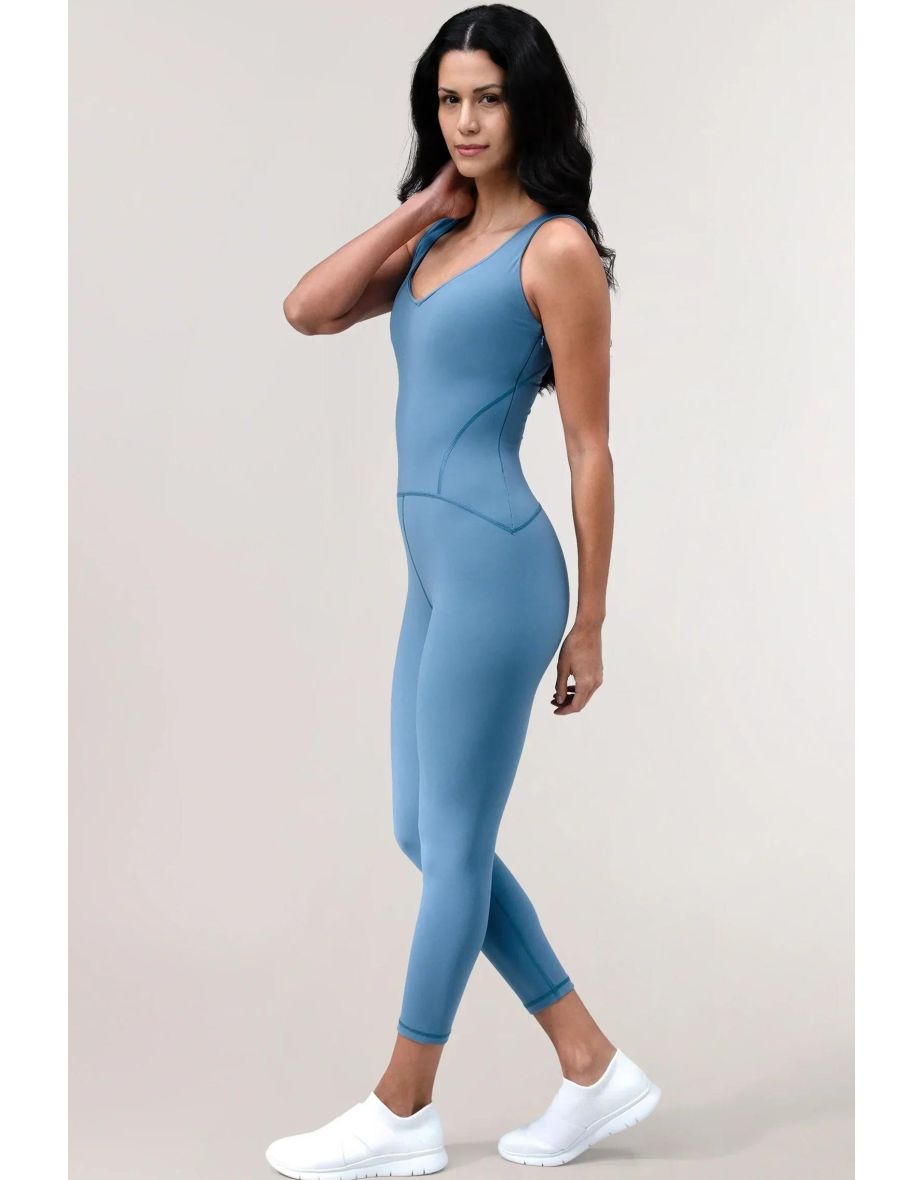 Sculpting Unitard - CORE BLUE