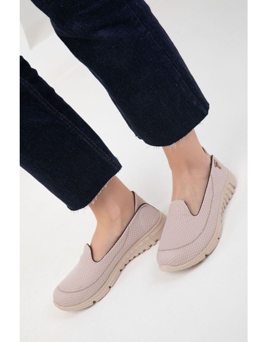 Nude Women's Sneakers - 4