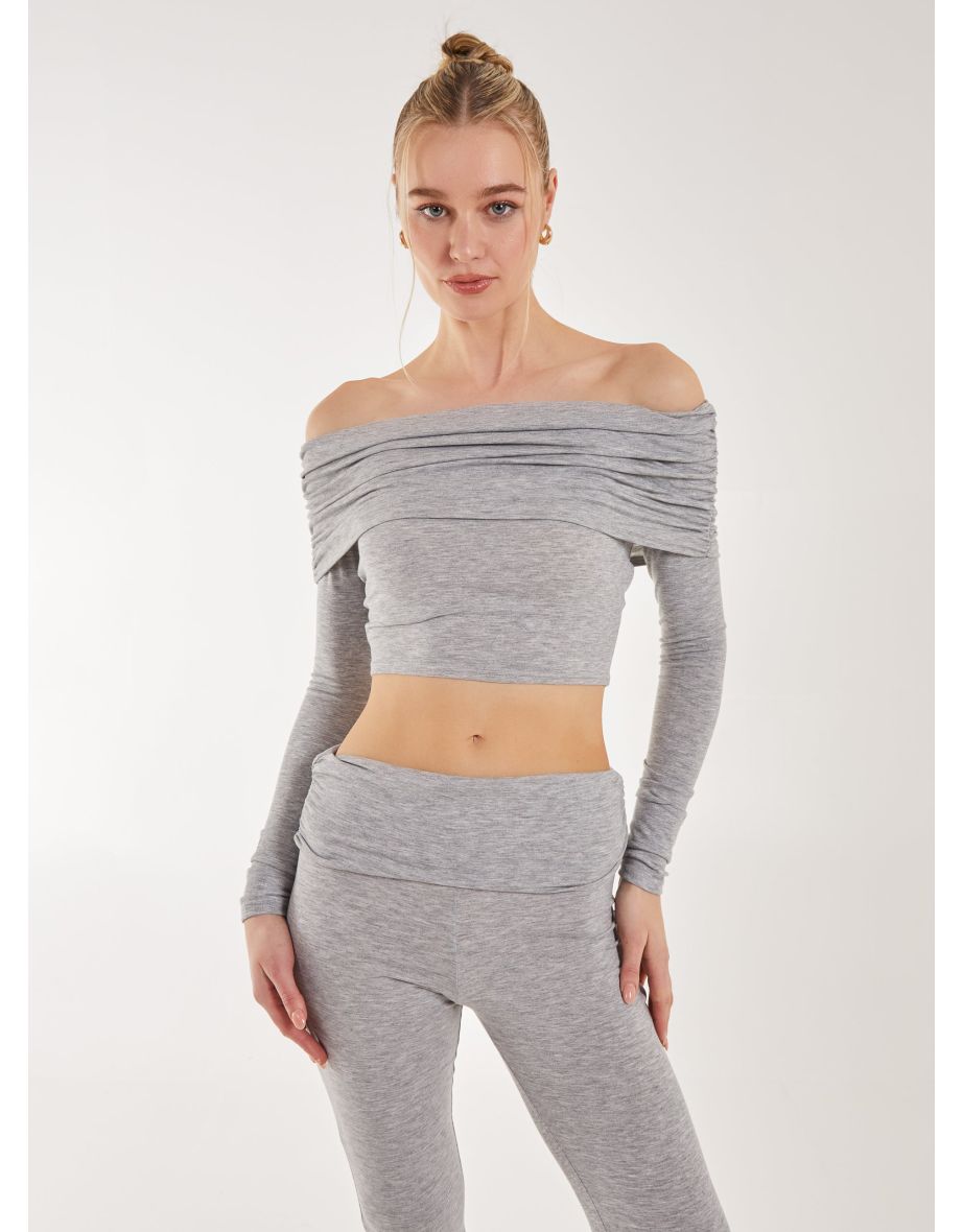 Off the Shoulder Lounge Top