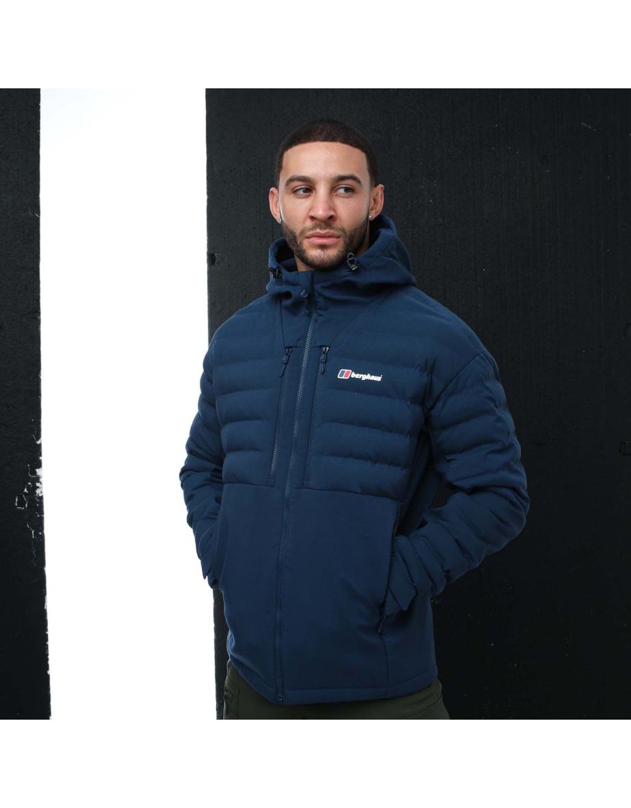 Men's Berghaus Theran Hybrid Jacket in Blue - 4