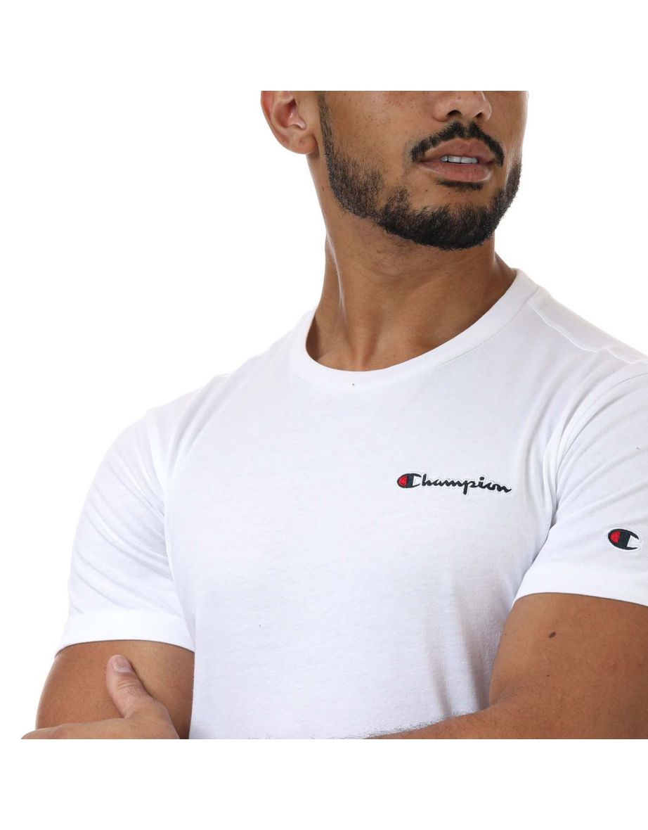 Men's Champion Rochester T-Shirt in White - 5