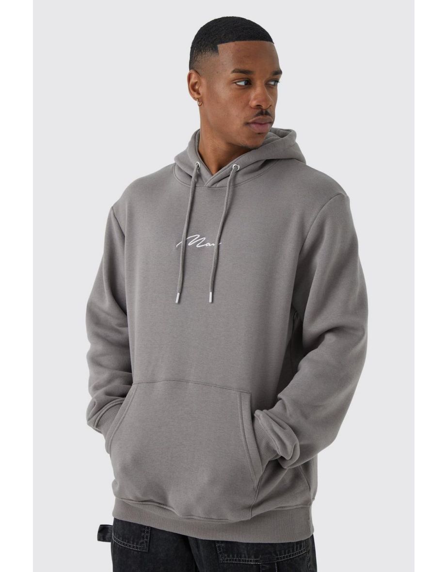 Boohooman 2025 grey hoodie