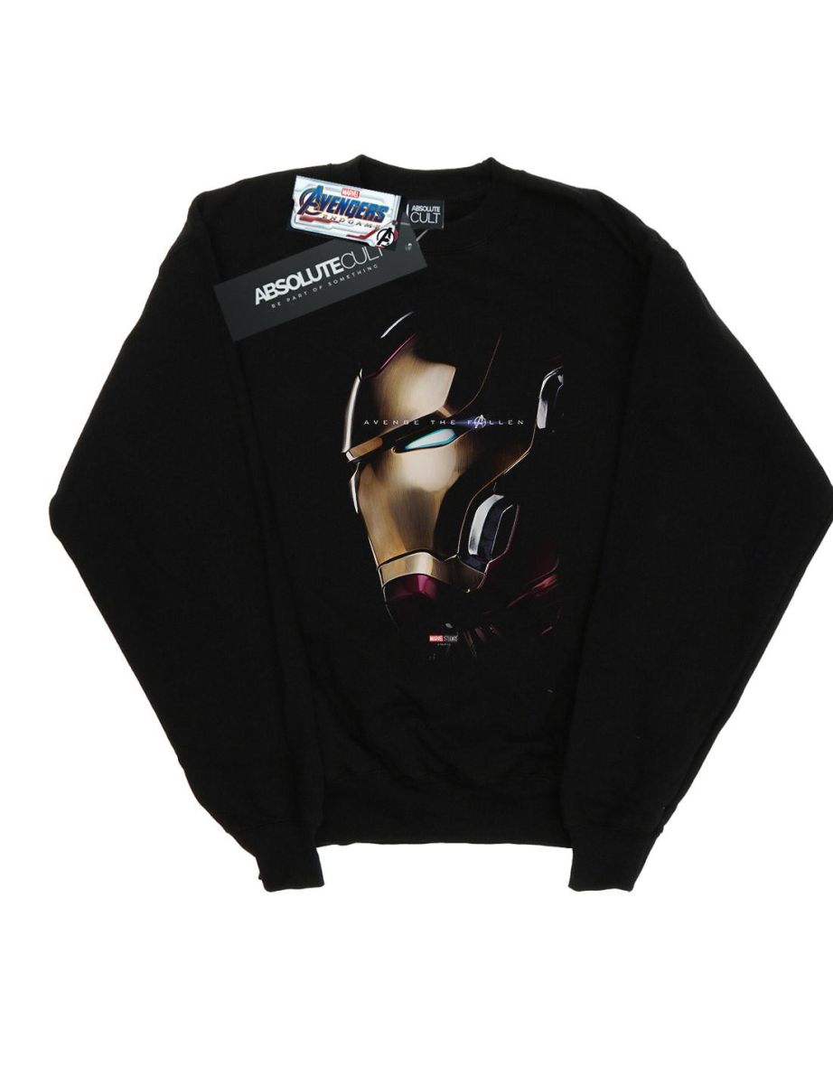 Marvel iron hot sale man sweatshirt