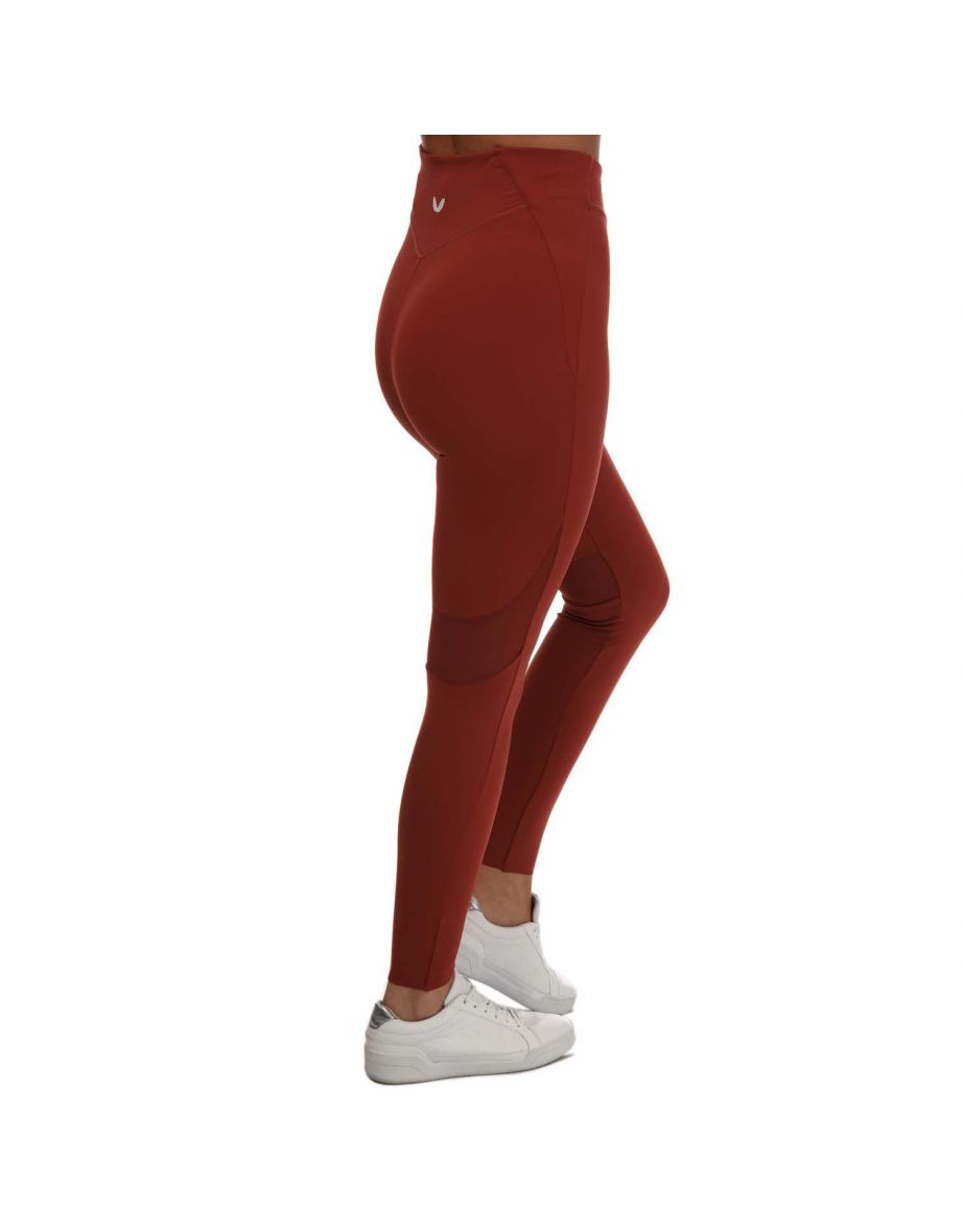 Women's Castore Active Elite Leggings in Pink - 5