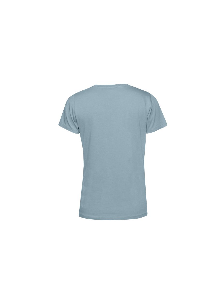 B&C Womens/Ladies E150 Organic Short-Sleeved T-Shirt - Duck Egg Blue - 1