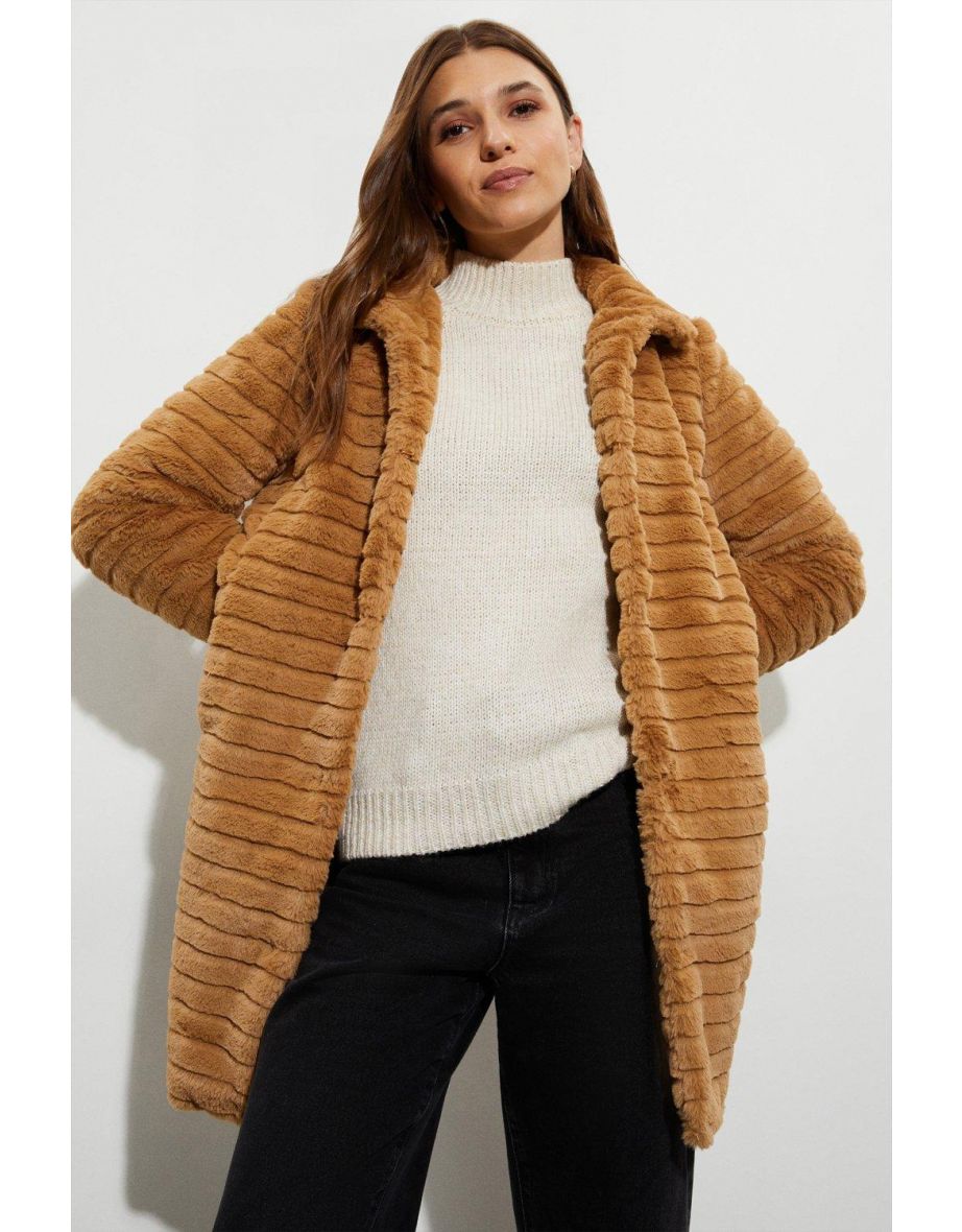 Fur coat shop dorothy perkins