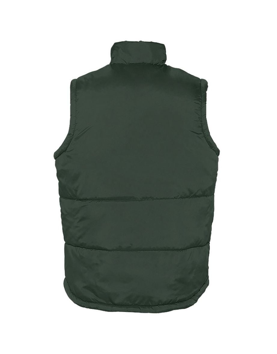 SOLS Warm Padded Bodywarmer Jacket - Forest Green - 1