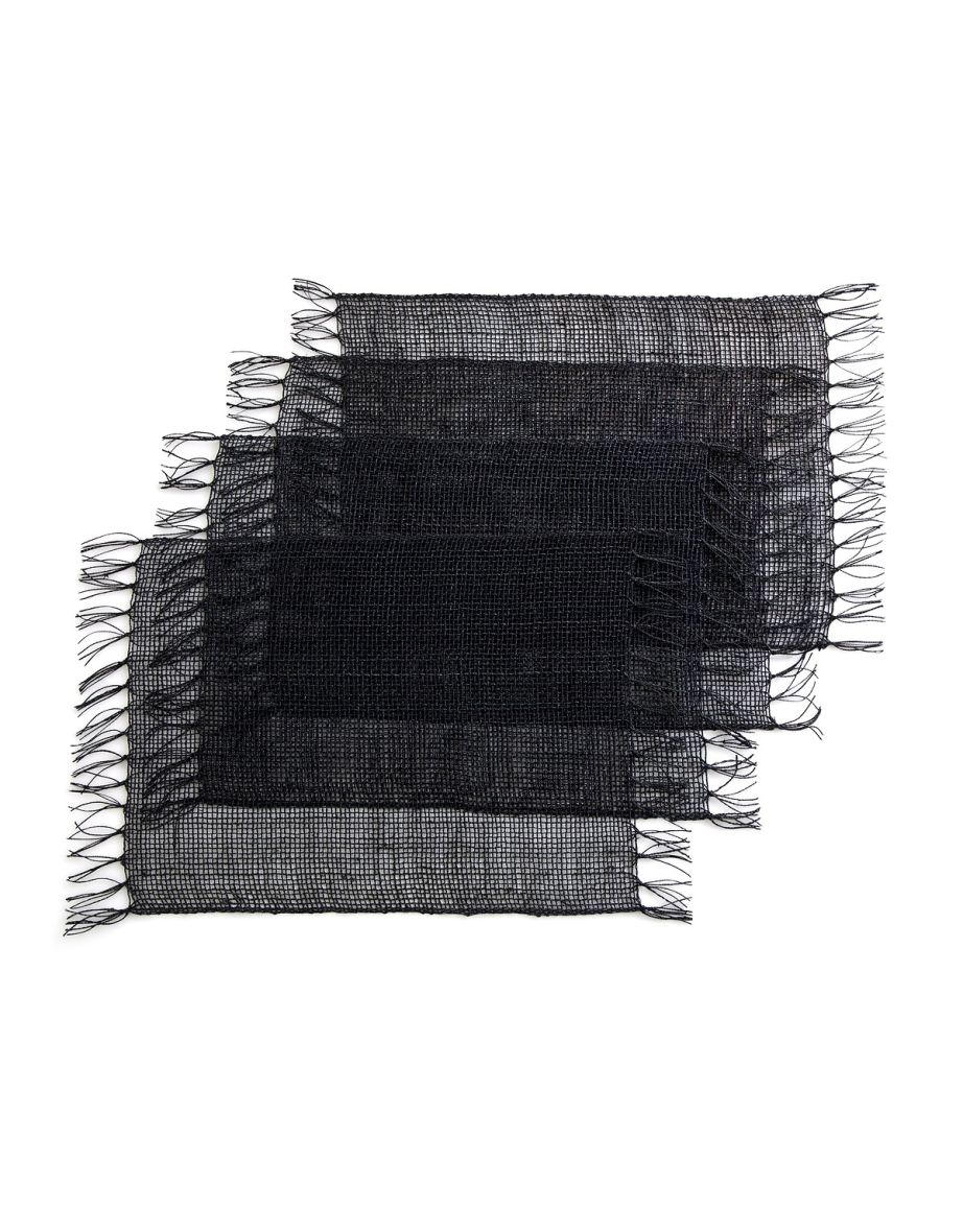 Set of 4 Kendari Rattan Placemats - 3