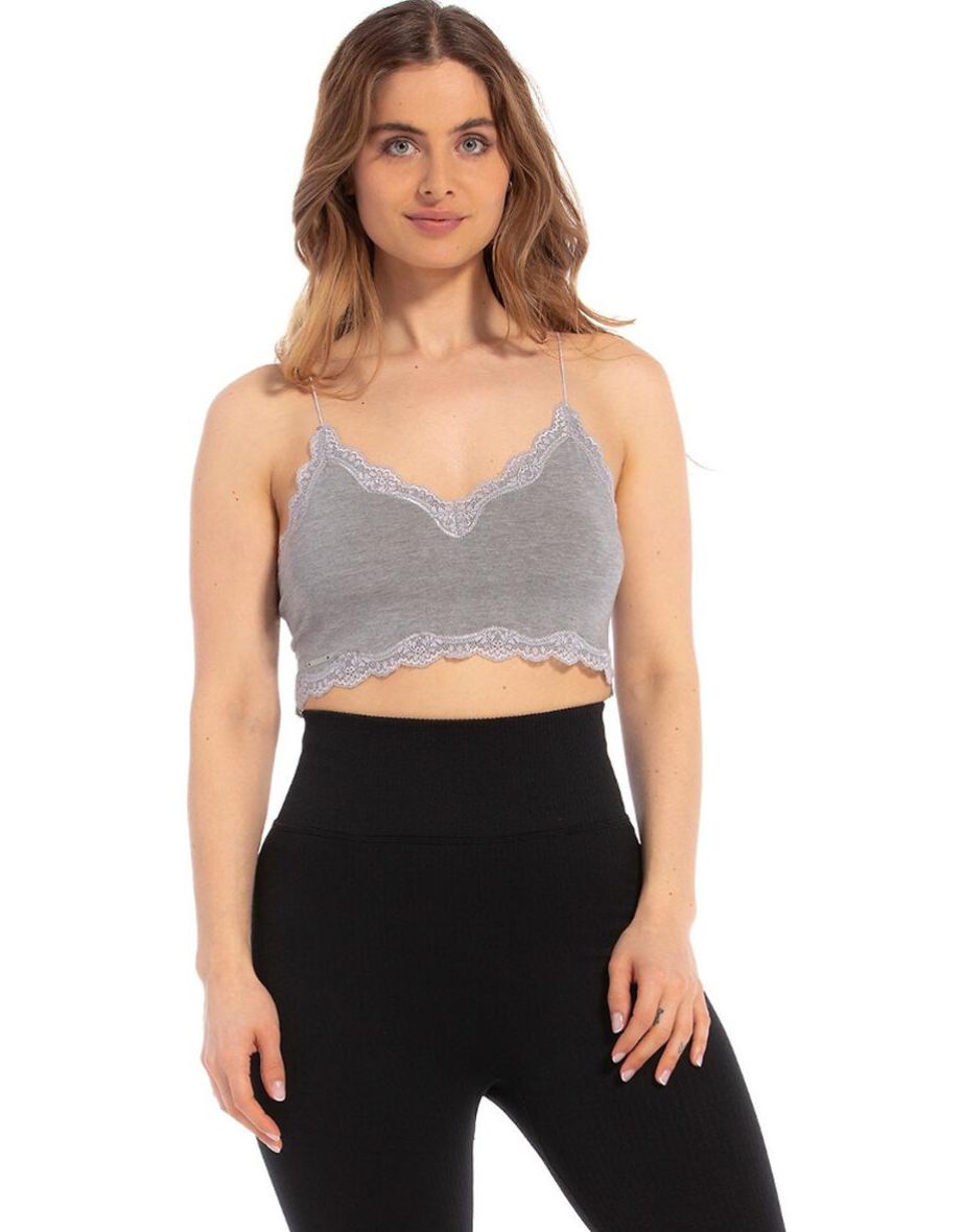 Cozy Crop Top Bralette