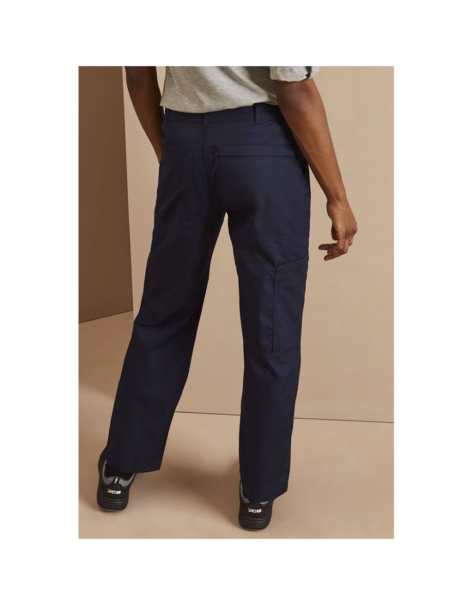 Regatta Ladies New Action Trouser (Short) / Pants - Navy Blue - 2