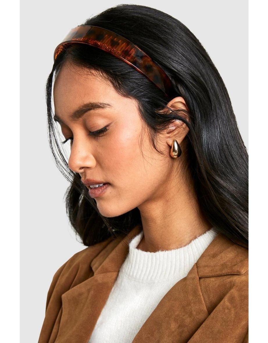 Tortoiseshell Thick Hair Headband
